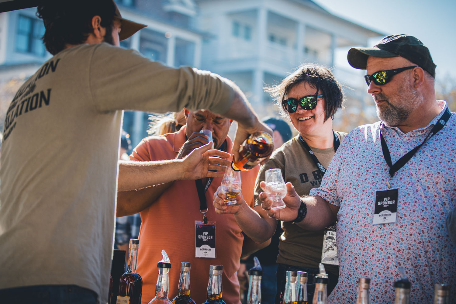 The Virginia Bourbon Invitational at The Historic Cavalier Hotel