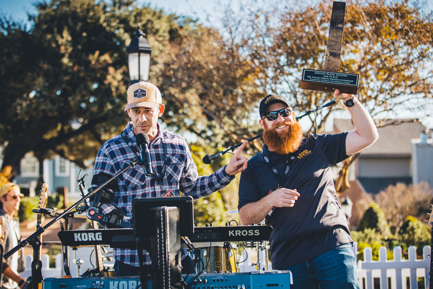 The Virginia Bourbon Invitational at The Historic Cavalier Hotel