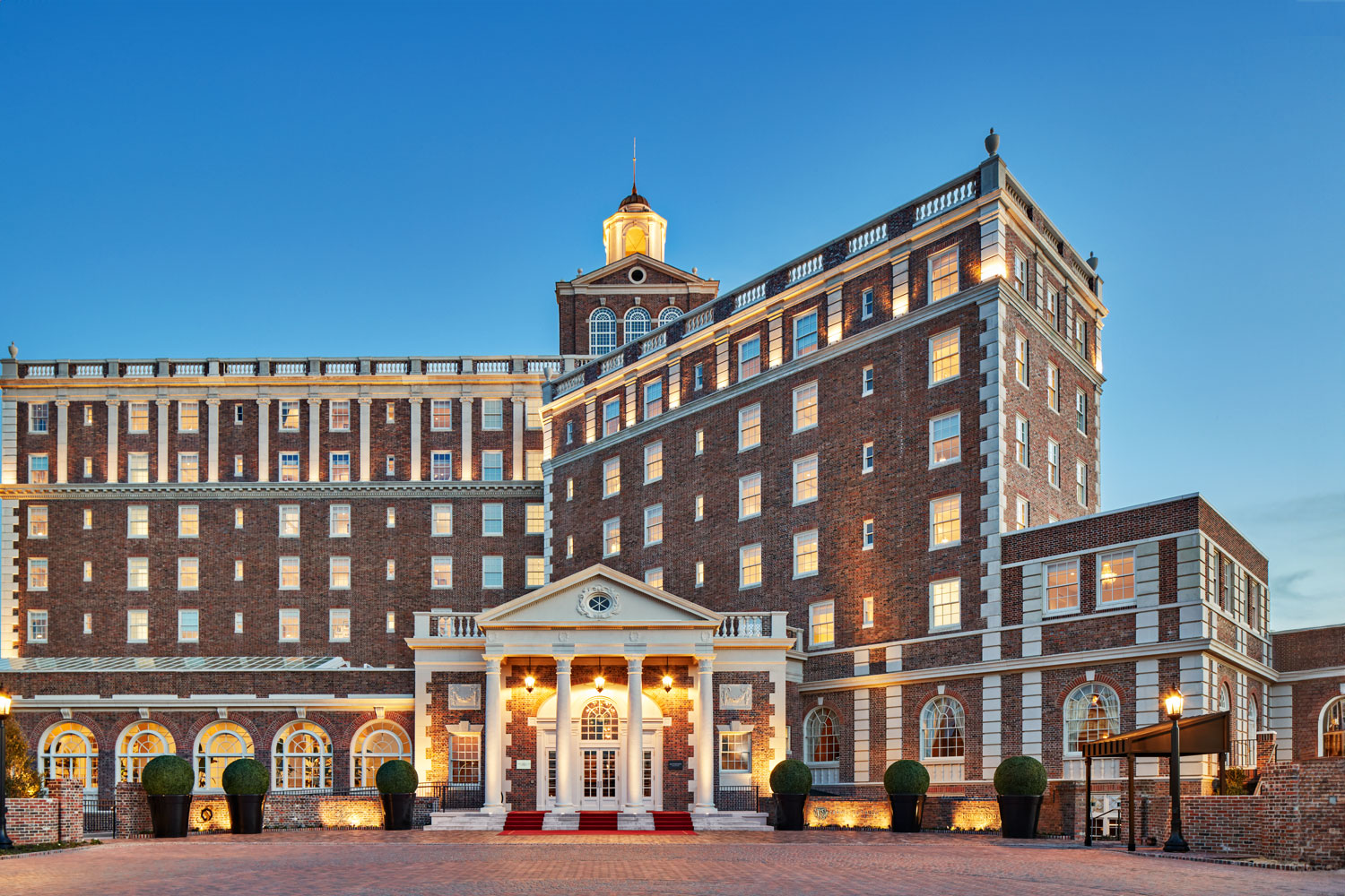 The Historic Cavalier Hotel and Beach Club