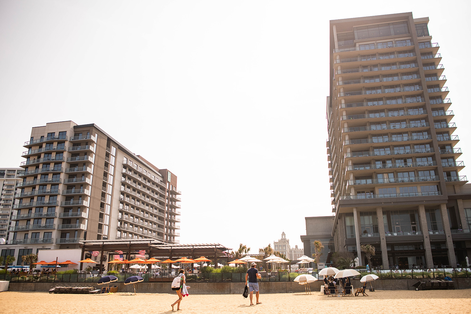 The beach at the Cavalier Resort