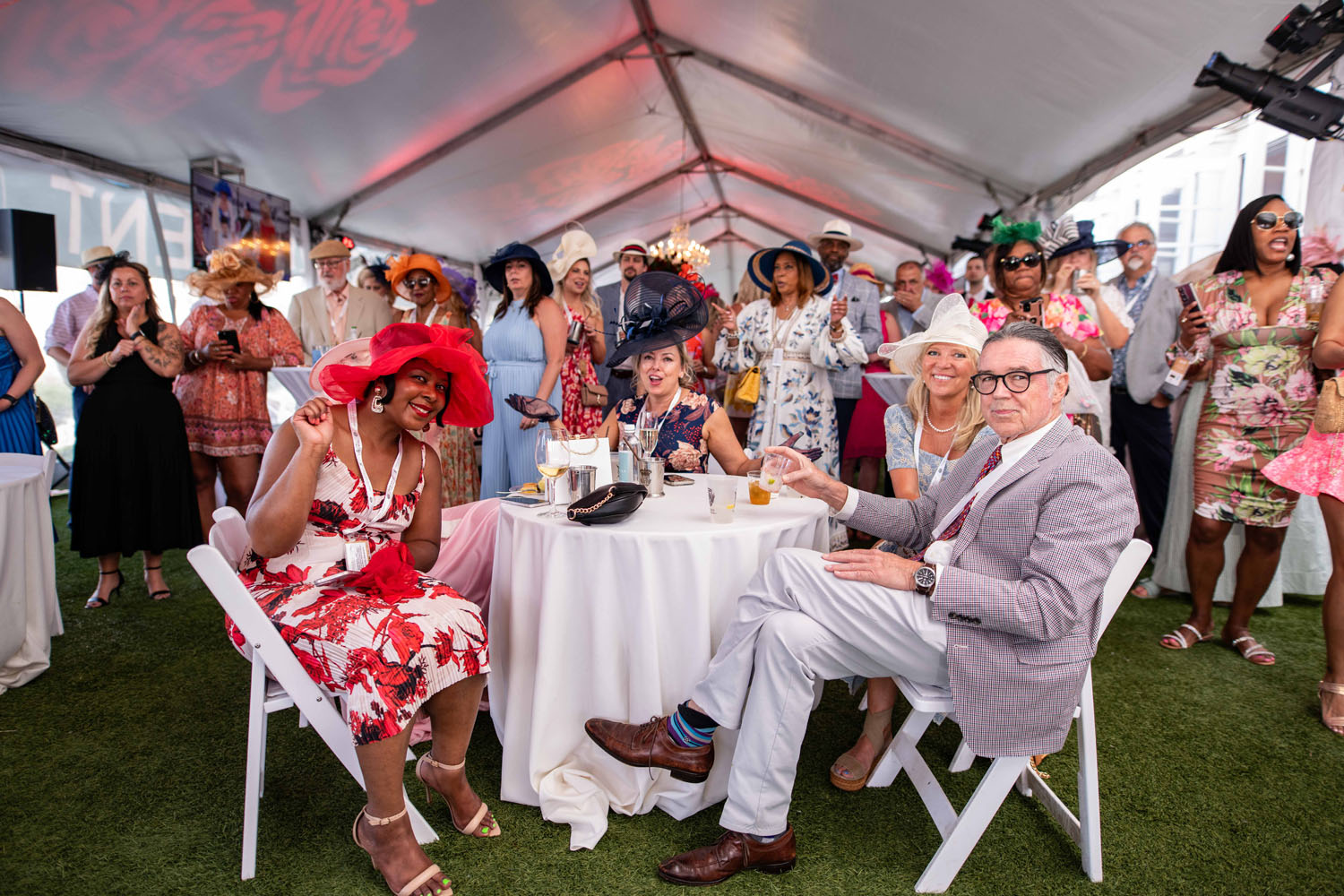 A Kentucky Derby event at The Historic Cavalier Hotel