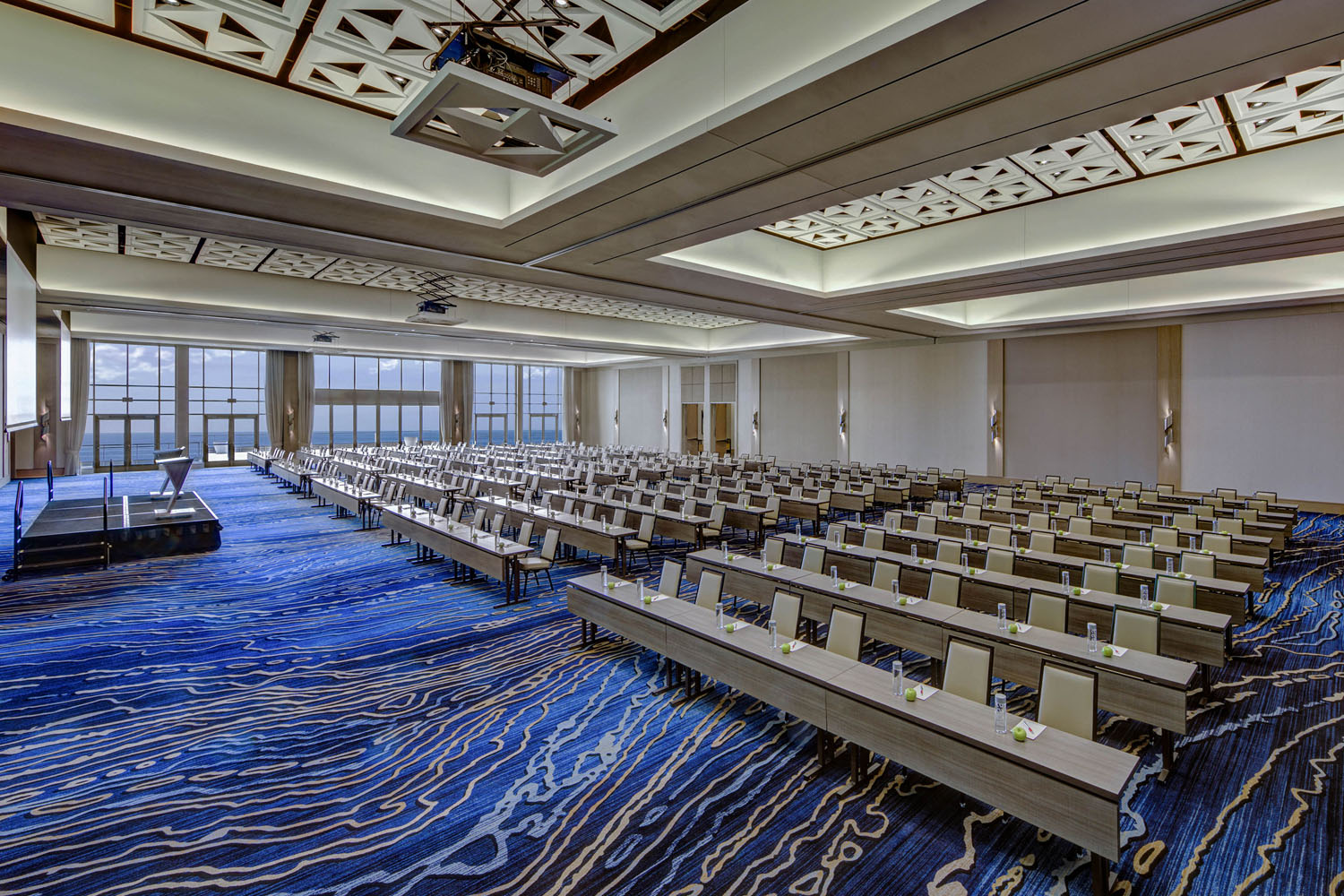 The Seaside Ballroom at the Cavalier Resort Virginia Beach