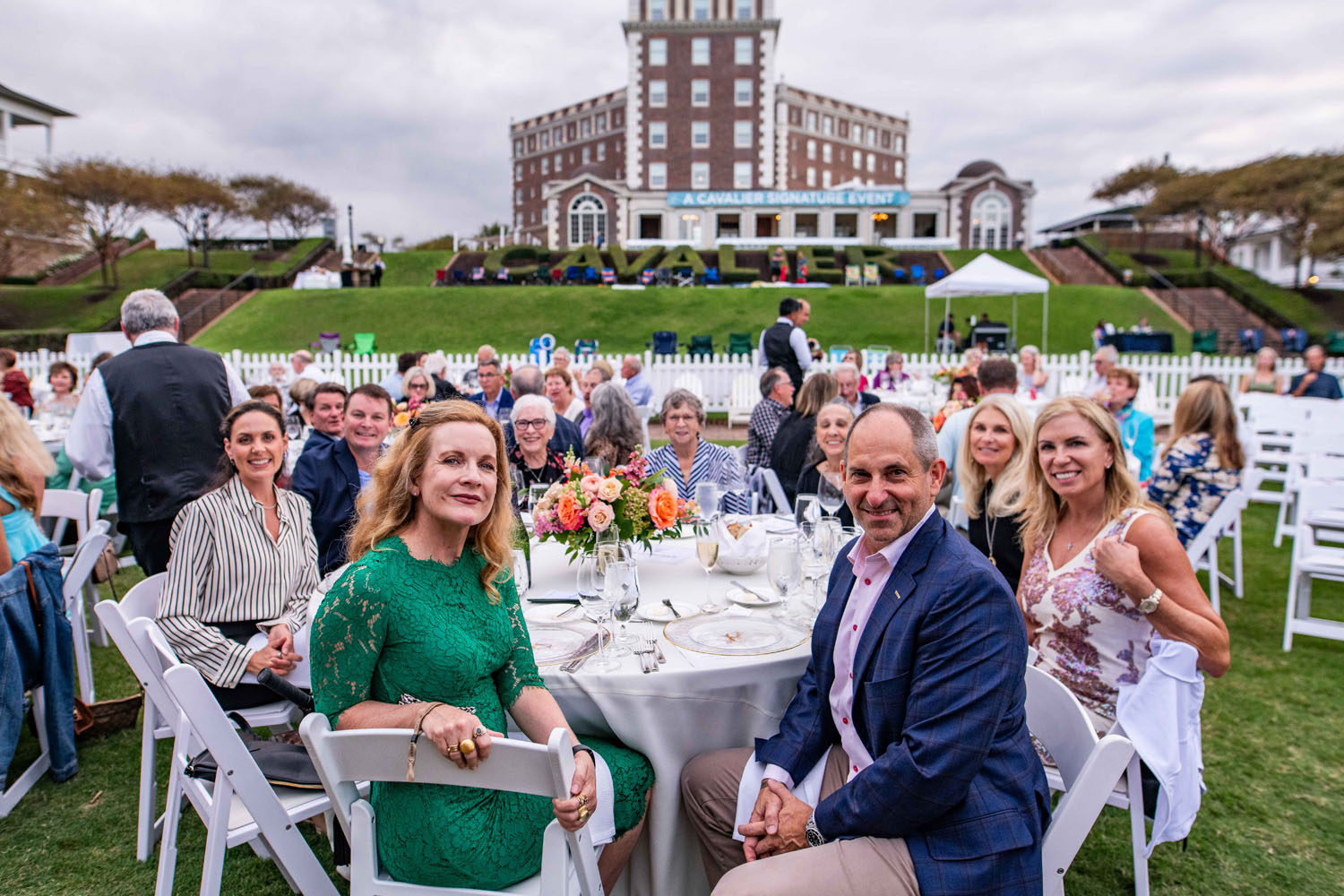 The Symphony on the Lawn outdoor concert at The Historic Cavalier