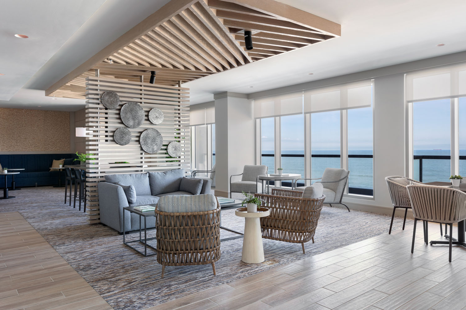 The Executive Hospitality Suite at the Marriott Virginia Beach Oceanfront Resort