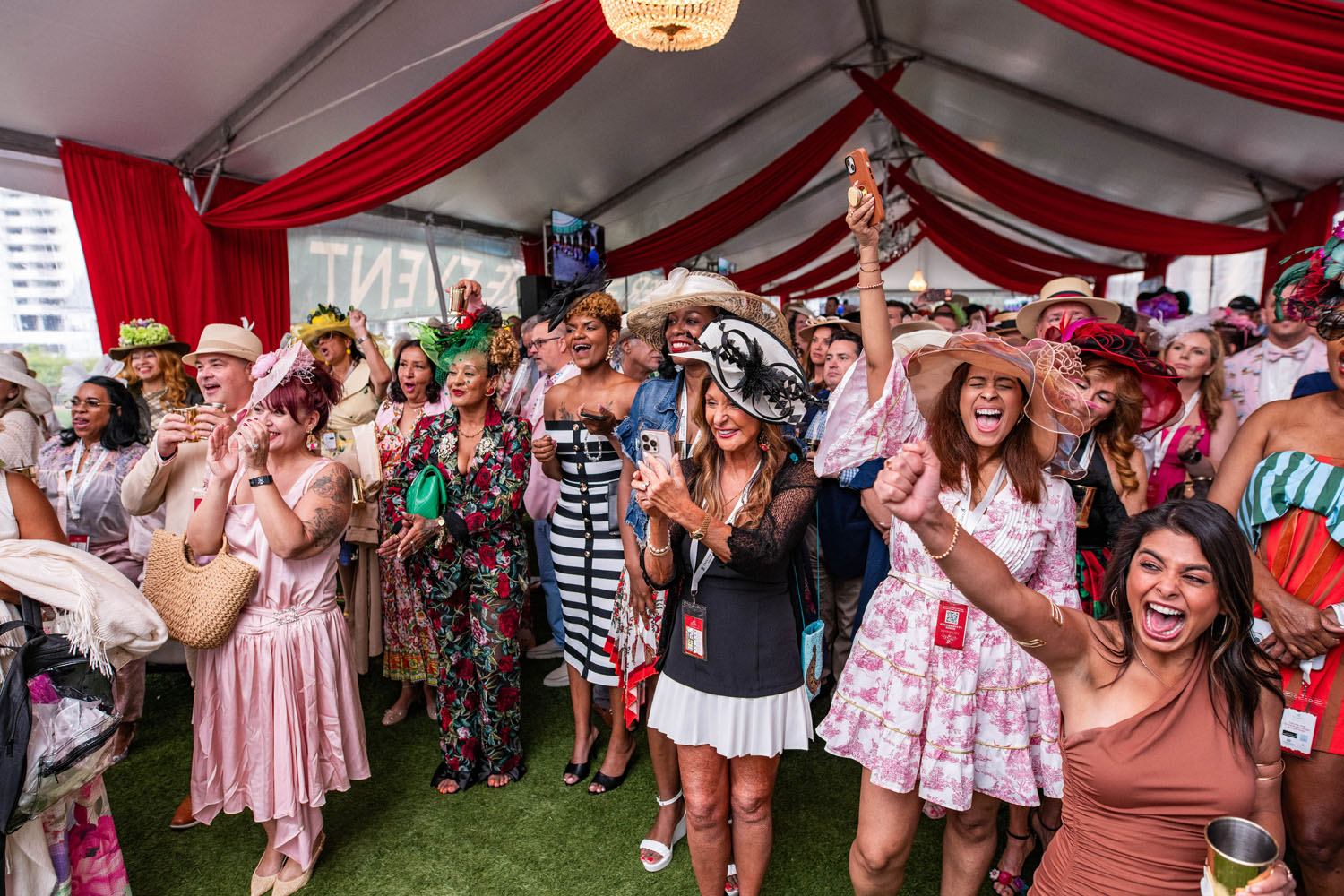A Kentucky Derby event at The Historic Cavalier Hotel