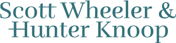 Scott Wheeler Hunter Knoop