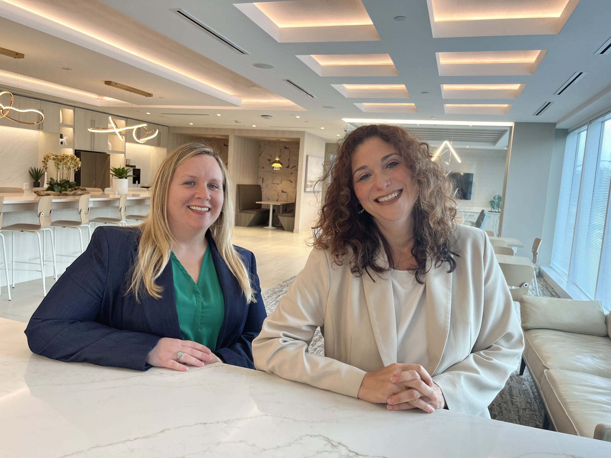 Attorneys Ashli and Edna hosting Aging Unfiltered