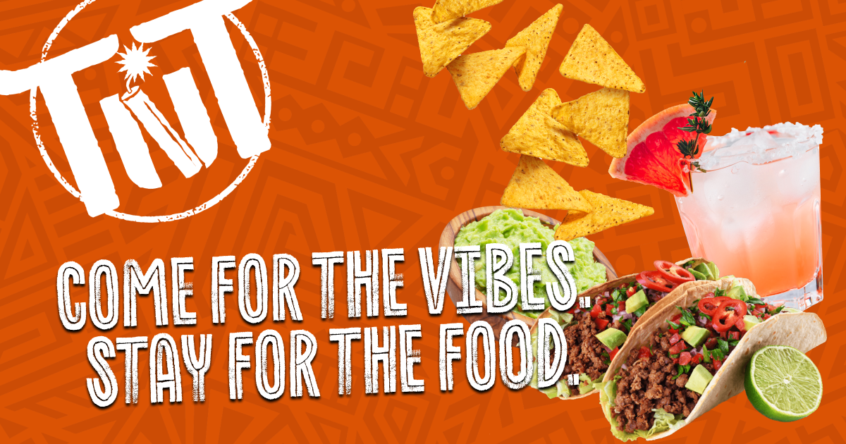 Menu TacosNTequila