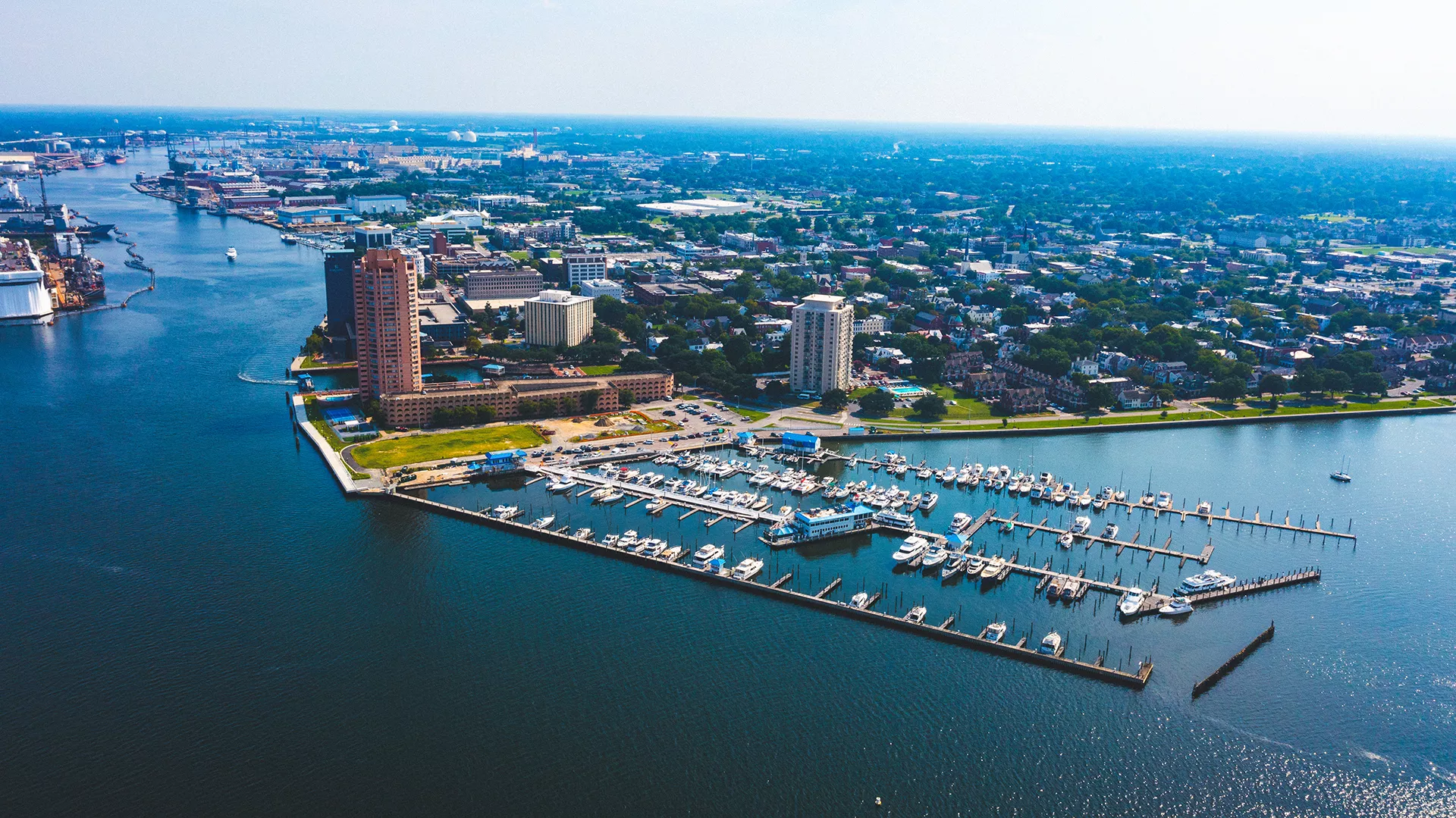 Reimagining the Waterfront